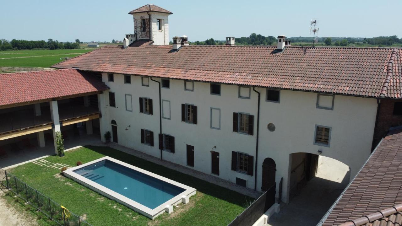 Tenuta Favorita Country House B&B Fontanetto Po Exterior foto